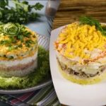 Elegancka sałatka na noworoczny stół - sekret tkwi w głównym składniku Elegancka sałatka na noworoczny stół – sekret tkwi w głównym