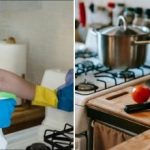 Koniec z okruchami i tłuszczem: Jak wyczyścić szczelinę między płytą