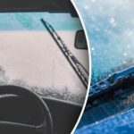 Trik kierowcy: Jak usunąć lód z przedniej szyby w kilka